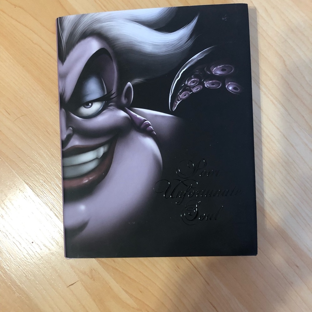 Disney villian book: poor unfortunate soul